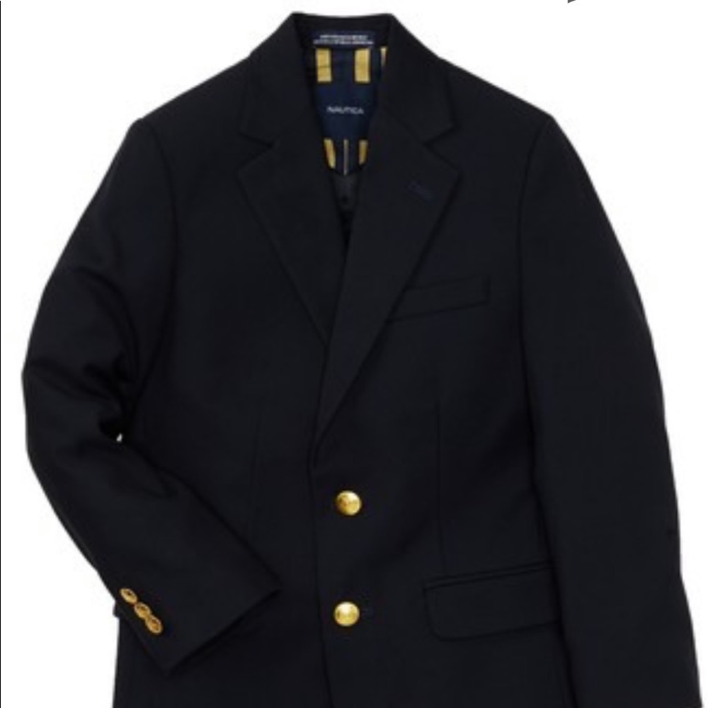 Nautica Blazer / Suit Jacket - Navy - Size 14 Reg